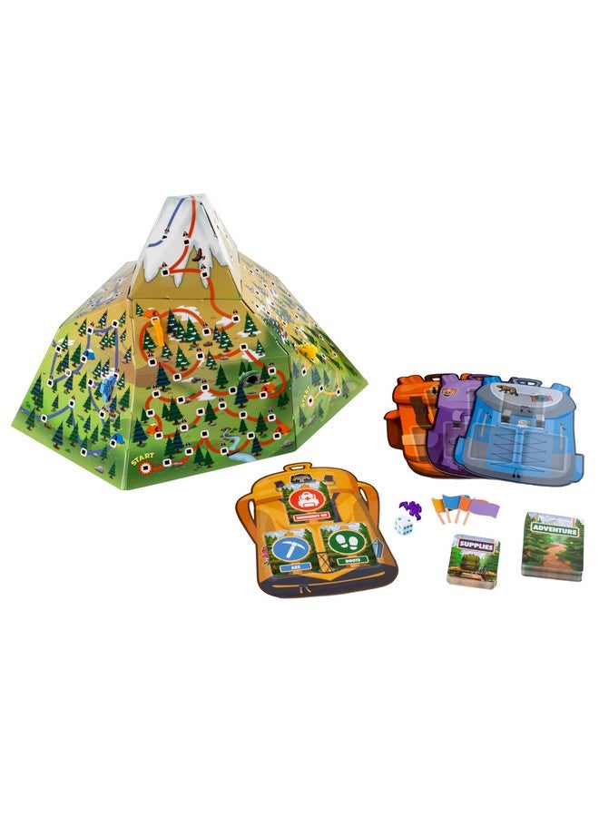Goliath Summit or Plummet Game | Includes A Giant 13-Inch Tall 3D Mountain | 2-4 Players | Ages 8+ - Image 4