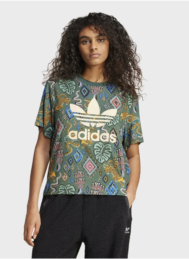 adidas Originals Farm Trefoil T-Shirt