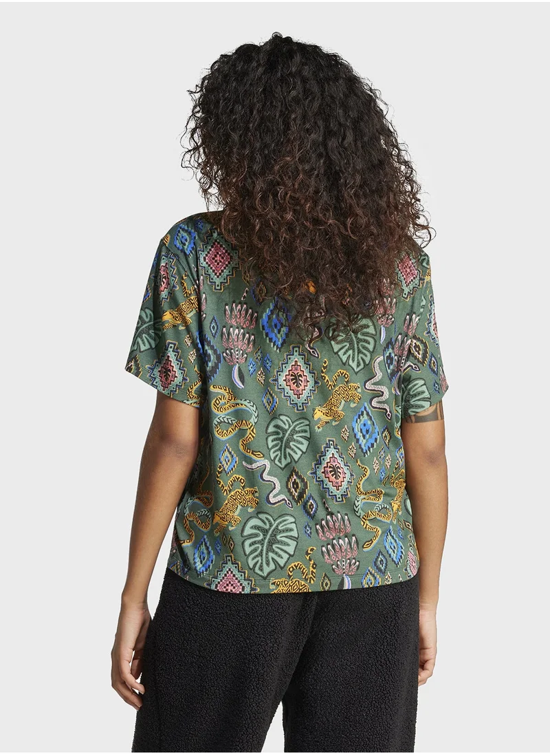 adidas Originals Farm Trefoil T-Shirt