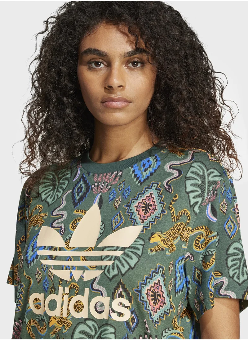 adidas Originals Farm Trefoil T-Shirt