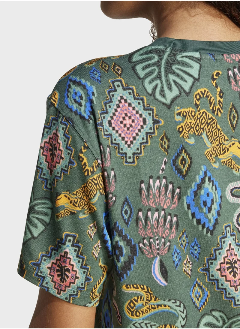 adidas Originals Farm Trefoil T-Shirt