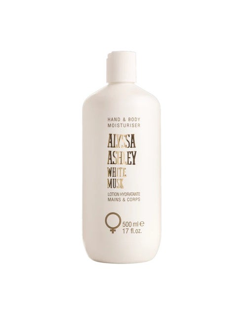 White Musk Hand & Body Lotion 500ml