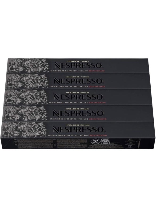 نسبرسو ريستريتو ديكاف كبسولات قهوة