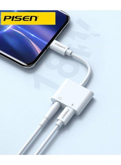 Pisen PISEN USB C to 3.5mm Headphone Jack Audio Charger Adapter DAC Type C Aux Earphone Splitter Compatible for iPad Pro 2021 M1, iPad mini 6, Galaxy S21+, Ultra S10 Lite Note10 A90 Tab S6,Huawei P30  - Image 4