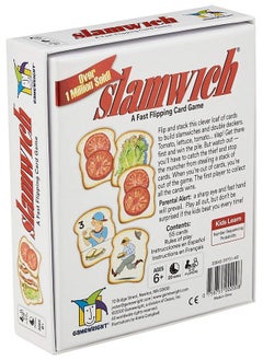 Gamewright Slamwich Multi Colored 1 Pack  - Image 3