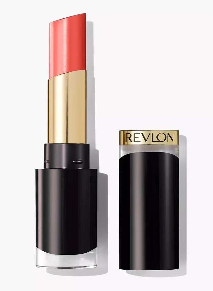 Revlon Super Lustrous Glass Shine Lipstick - 019 Dewy Peach Multicolour - Image 1