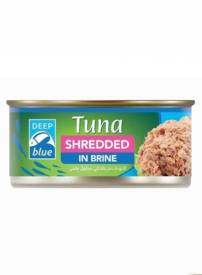 Tuna Shredded In Brine, Thailand