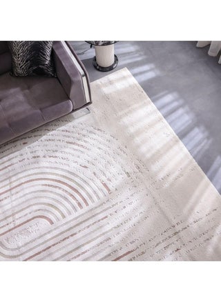 Elie Modern Geometrical Patterned Rug  Polypropylene+Polyester Area Rug L180xW120cm-White Multi - pzsku/Z381D644DAD6A1313D0B7Z/45/1750157052/7d8d7013-0100-4468-beb6-3209c969ed8f