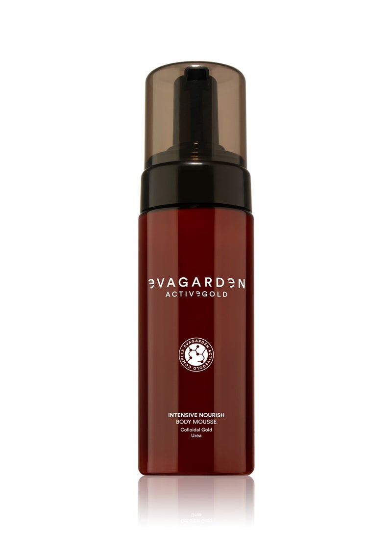 evagarden ACTIVEGOLD | Intensive Nourishment Body Mousse 150 ML - Image 1