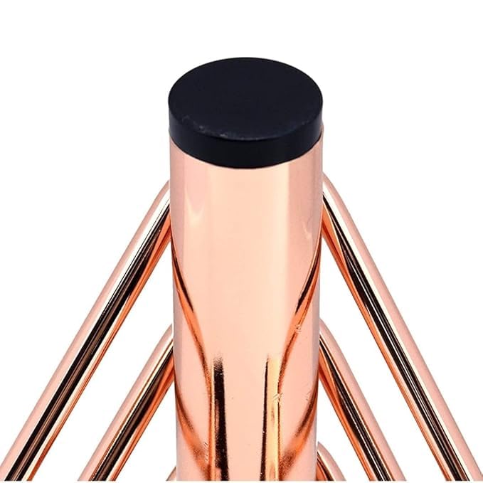 Aakash Dcor 4 Inch Metal Sofa LegsSet of 4 Rose Gold Finish Multipin Durable Replacement Sofa Paya Modern Rustproof Sturdy Furniture Legs for Home Office  - Image 4