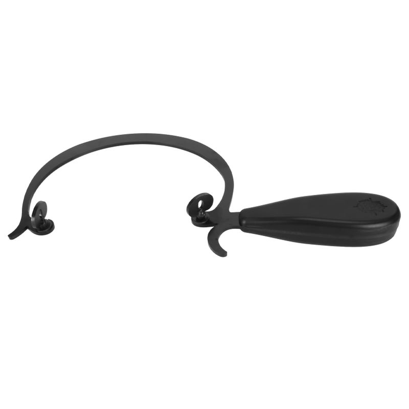 Jeweler Saw Frame Curved Coping Saw Frame with Black Handle for Woodworking Handicraft Tools - Image 5