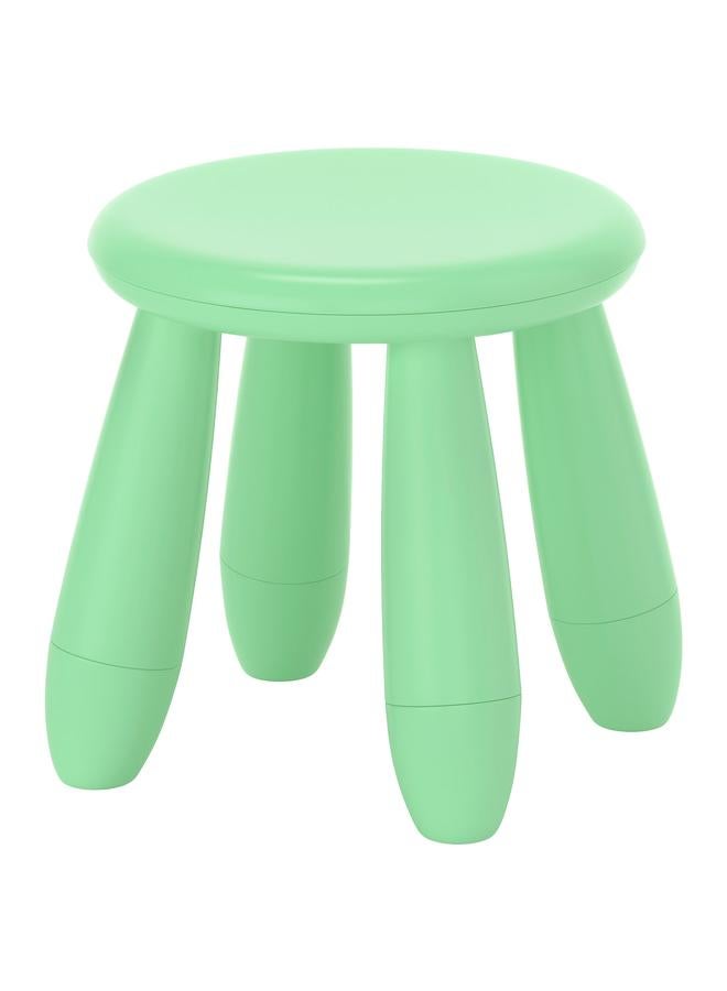 Zaboon Children'S Stool, In/Outdoor/Light Green - Image 1