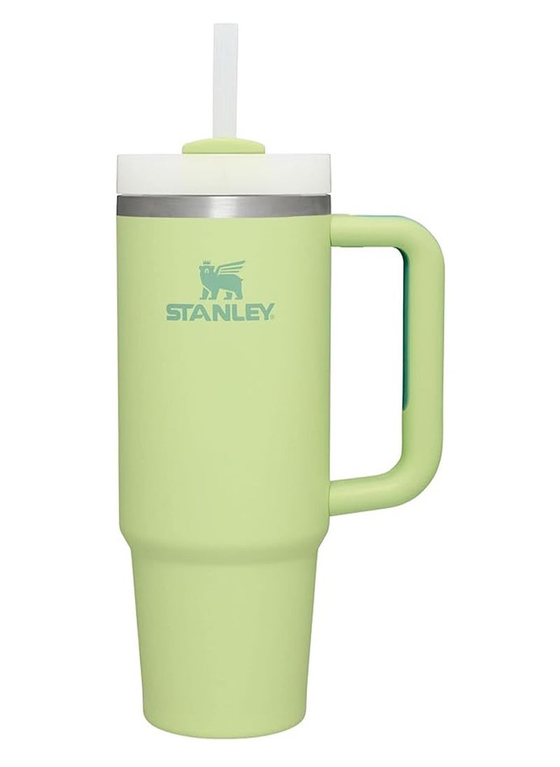 Stanley - Stanley Quencher H2.0 FlowState Tumbler 30OZ CITRON Stainless Steel Vacuum Insulated with 3-Position Lid and Straw Perfect for Water Iced Tea Coffee On-the-Go Hydration Ideal Gift Stanley Cup - Image 1