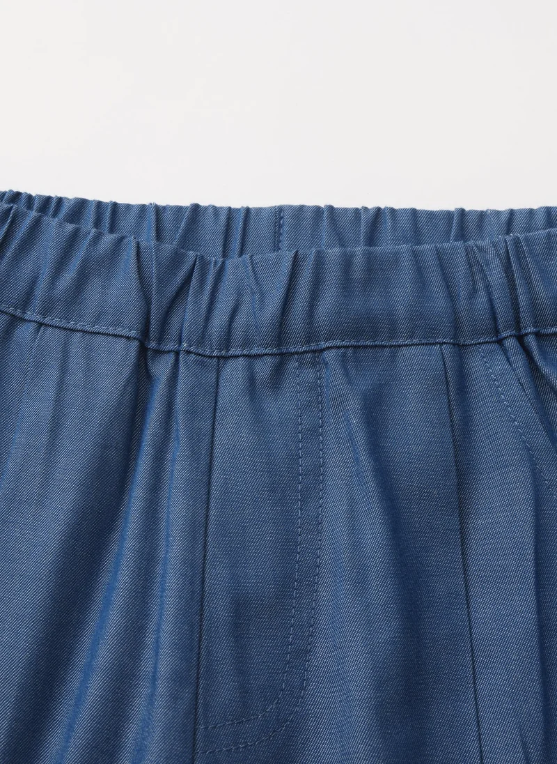 Balabala Blue/White Baby Boys Woven short sleeve suit for Men | Best Price UAE