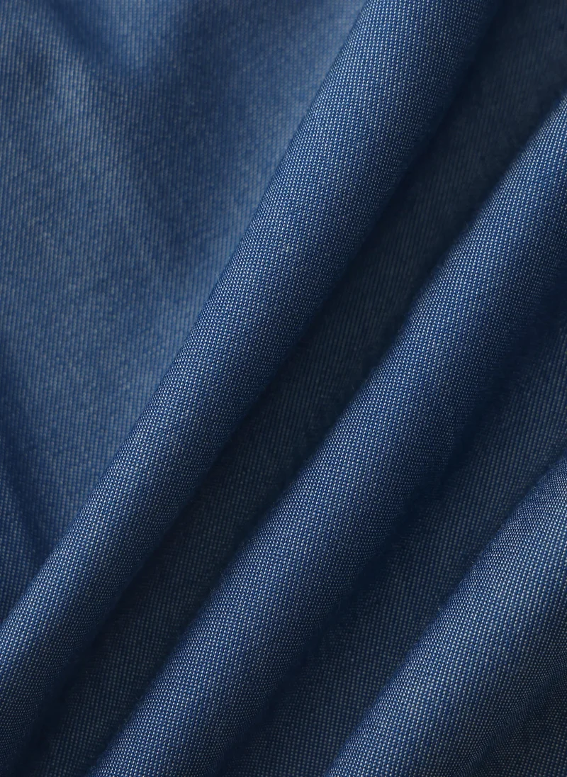 Balabala Blue/White Baby Boys Woven short sleeve suit for Men | Best Price UAE