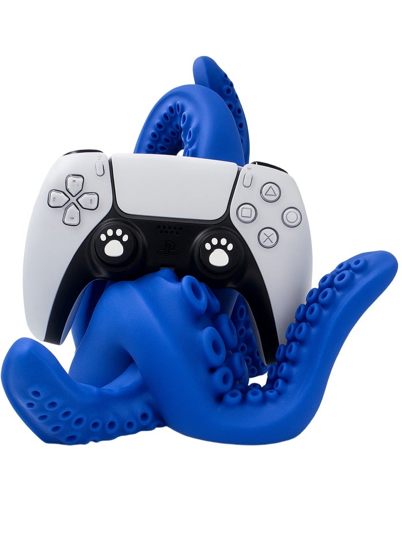 أخوة ثلاثي الأبعاد ستاند وحدة تحكم بشكل مجسّم أخطبوط - متوافق مع بلايستيشن و إكس بوكس - Image 1