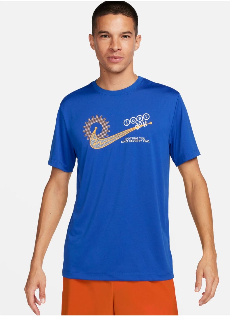 Nike - Dri-Fit Regulared T-Shirt - Image 1