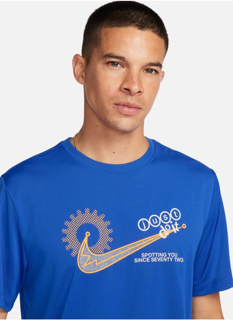 Nike - Dri-Fit Regulared T-Shirt - Image 1