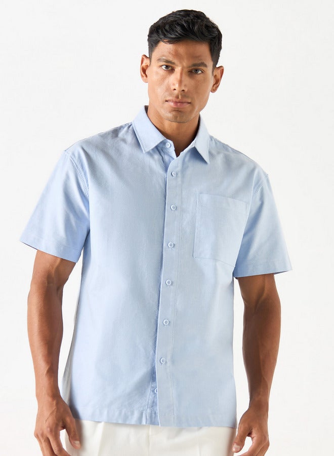 ايكونيك تيشيرت سادة بأكمام قصيرة وجيب من آيكونيك - Image 1