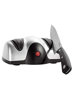 Knife Sharpener Silver/Black 8.25x5.75x3.25inch - pzsku/Z381DA7AE16C7790E6E68Z/45/_/1698311080/a3e3d63a-f4c0-4cc3-978f-f87a136583ac