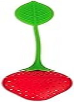 Cute Silicone Tea Strainers by Simple To Brew, Strawberry Tea Infusers for Loose Leaf Tea