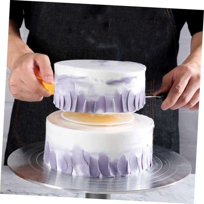 Cake Support Bracket 6-Inch Multi-Layer Cake Stand Plastic Suspension Gasket Rods for Dessert Display and Baking Decorating Supplies 6 Sets - Image 5
