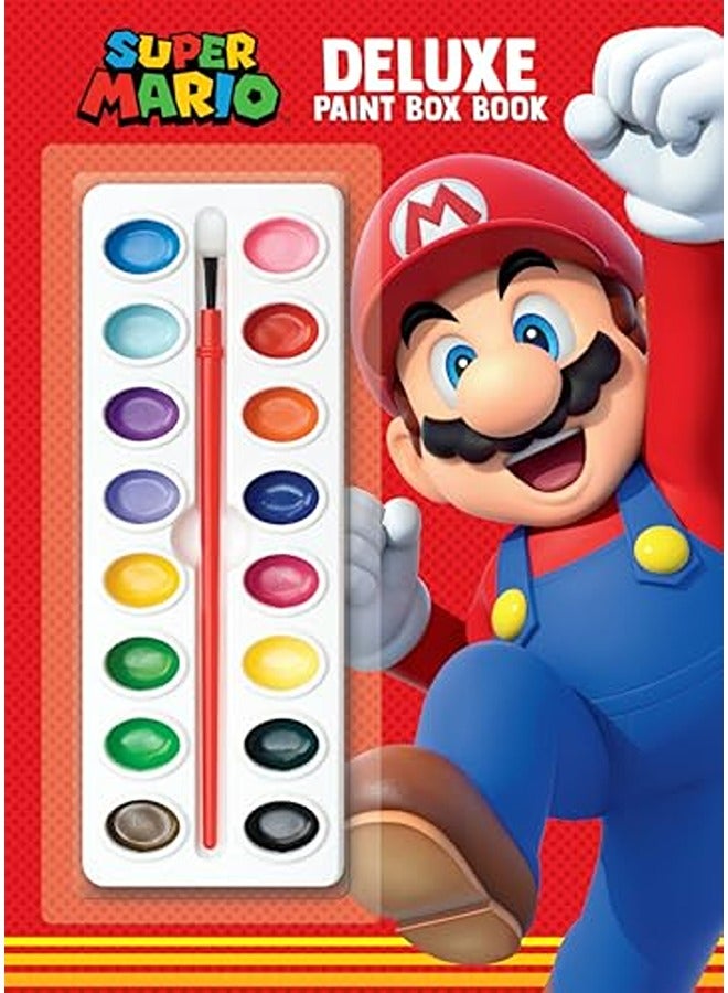Super Mario Deluxe Paint Box Book Nintendo By Foxe Steve  Random House Paperback
