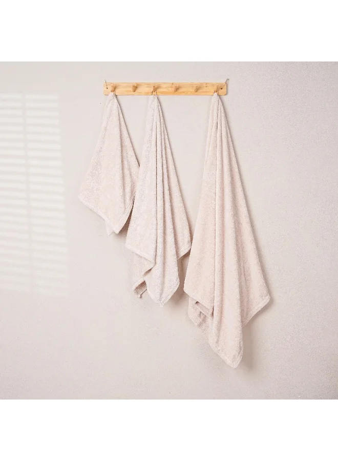 Donetella Towel Set (Pack of 6) – Microfiber 330 GSM – Ultra Soft & Highly Absorbent Quick Dry Bathroom Towel Set with Bath Sheet, Bath Towel & Hand Towel