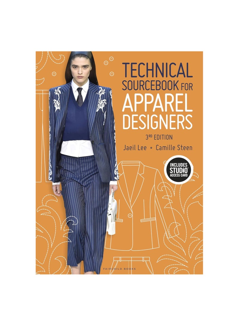 Technical Sourcebook for Apparel Designers  Bundle Book + Studio Access Card 3RD 