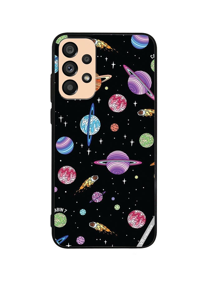 VR CREATIVE Protective Case Cover For Samsung Galaxy A72 Astronaut Design Multicolour - Image 1