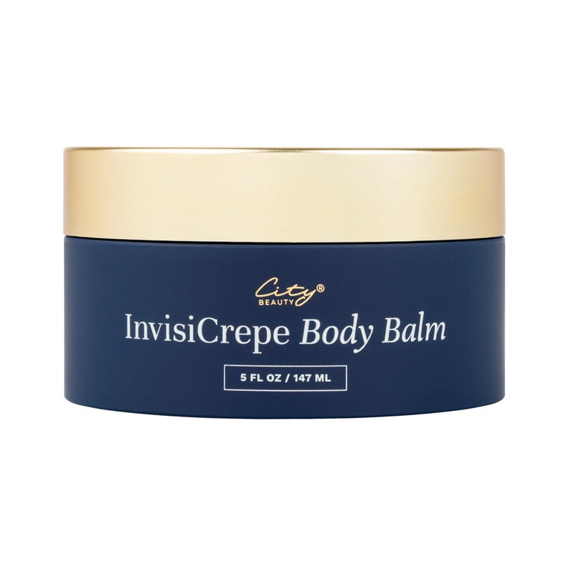 City Beauty InvisiCrepe Body Balm - Skin Firming & Tightening Lotion for a Smoother, Firmer Look | Anti-Aging Firming Body Lotion & Body Cream