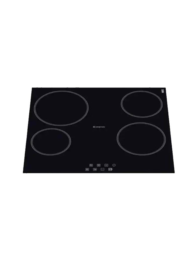 Ariston Ceramic Cooktop NRB640L Black - Image 1