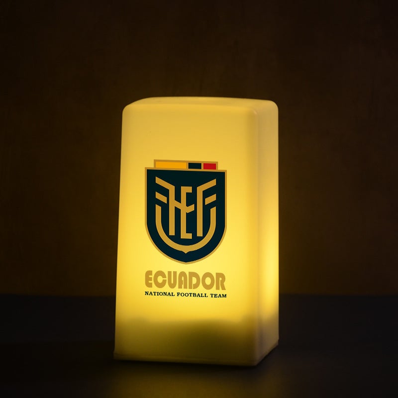 2026 World Cup Mascot & Trophy LED Night Light - Perfect Gift for Fans