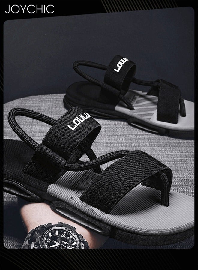 Joychic Men Summer Casual Beach Sandals Anti-slip Breathable Quick-drying Shoes for Outdoor Driving - Image 3