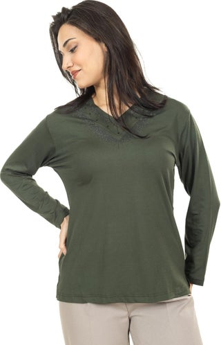 Khaki Green