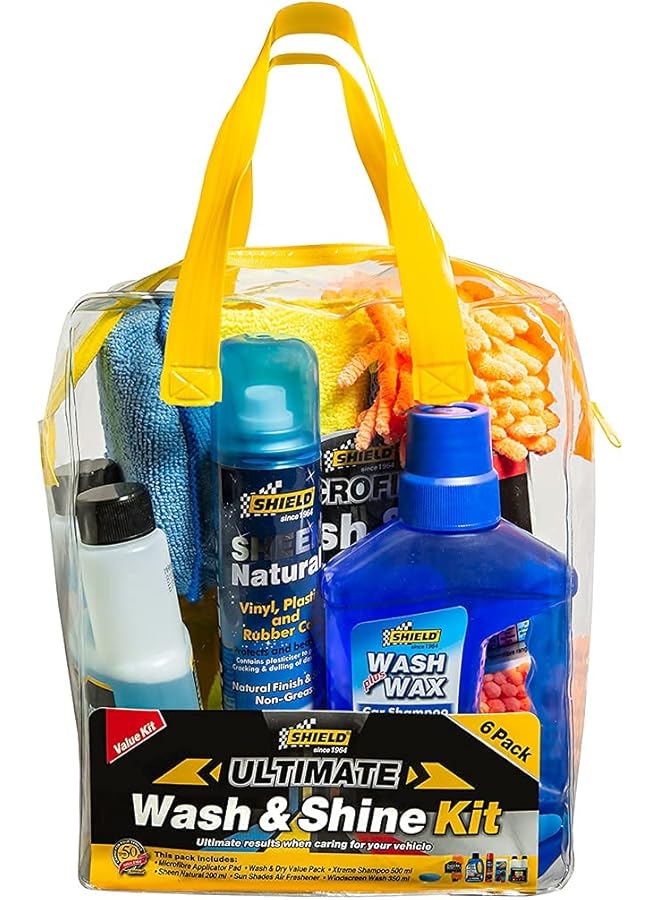 Shield Cc Kit Wash&Shine 6*6Pc - Image 2
