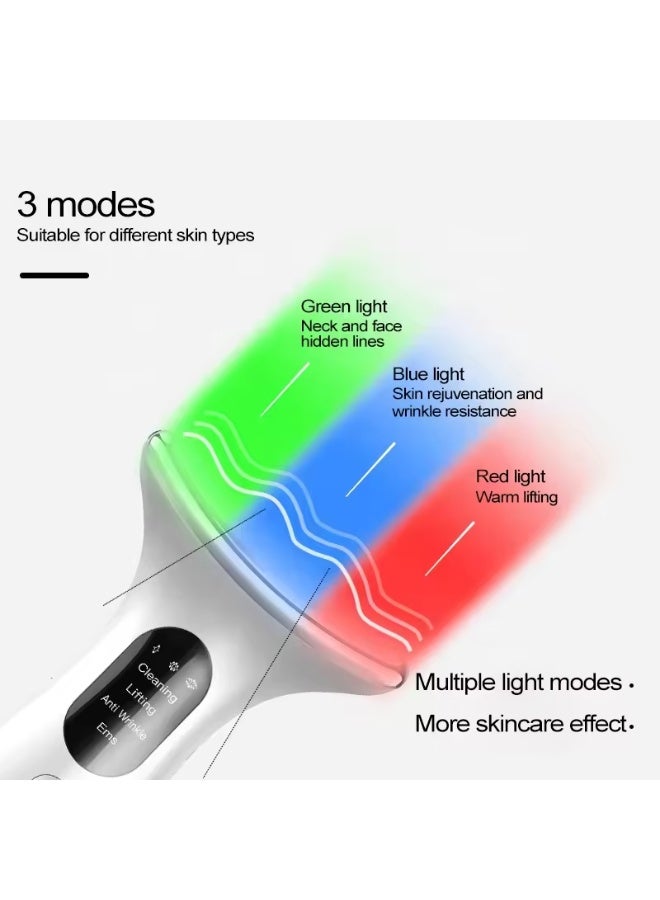 Lifenpure Face and Neck Massager Device for Skin Lifting and Tightening Anti-Aging Wrinkle Removal And Double Chin Remover Skin Care Tools - Image 3