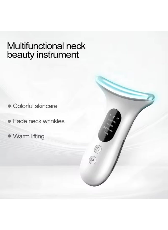 Lifenpure Face and Neck Massager Device for Skin Lifting and Tightening Anti-Aging Wrinkle Removal And Double Chin Remover Skin Care Tools - Image 4