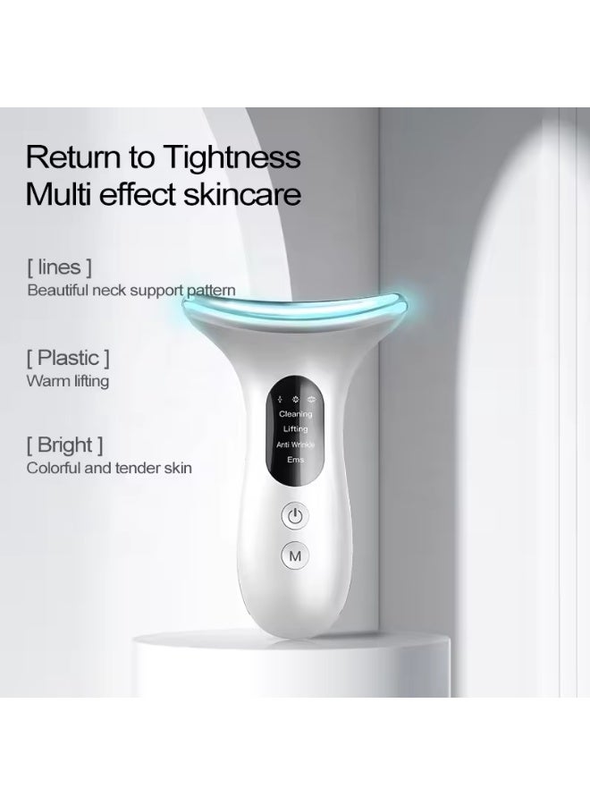 Lifenpure Face and Neck Massager Device for Skin Lifting and Tightening Anti-Aging Wrinkle Removal And Double Chin Remover Skin Care Tools - Image 2
