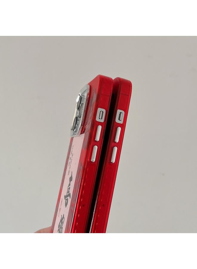 زبون جراب لهاتف iPhone 12 Pro Max بتصميم رأس السنة الجديدة مصنوع من مادة TPU الهجينة PC - Image 5