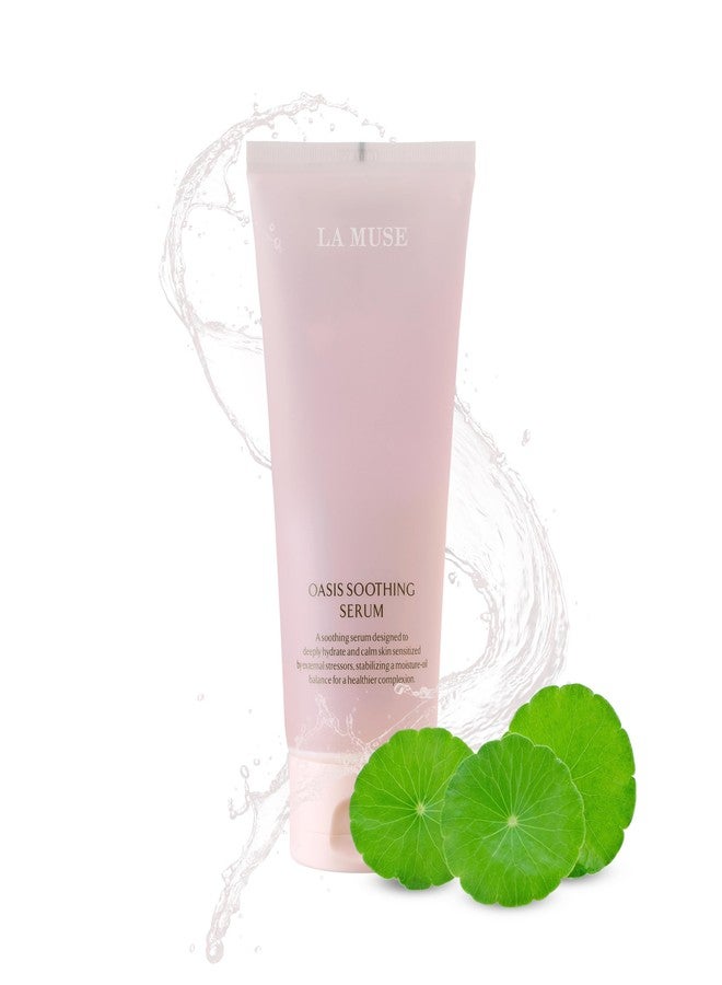 LA MUSE Oasis Soothing Serum(Tube / 6.76 fl oz | Gel Moisturizer for Face, Instant Soothing with Cica | Hydrolyzed Collagen, Hydro Boost for Deep Hydration & Radiance | Non-Sticky & Fast-Absorbing - Image 1