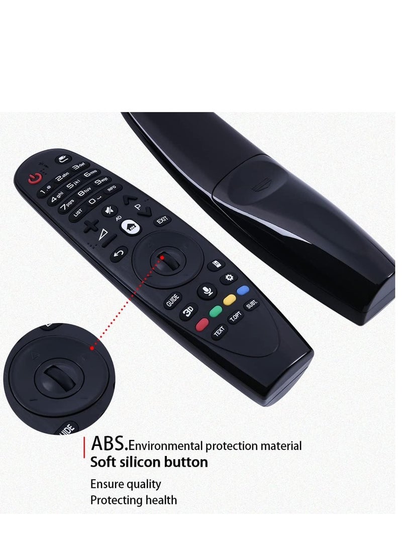 ELTRAZONE Replacement Remote Control AN-MR600 Compatible with LG Smart TV 2015 42LF652V 32LF652V 32LF630V 32LF65 32LF56 32LF62 32LF63 32LF6300 49LF6300 50LF6500 49LF6500 30V 49LF54 49UF67 No Voice Function with battery - Image 3