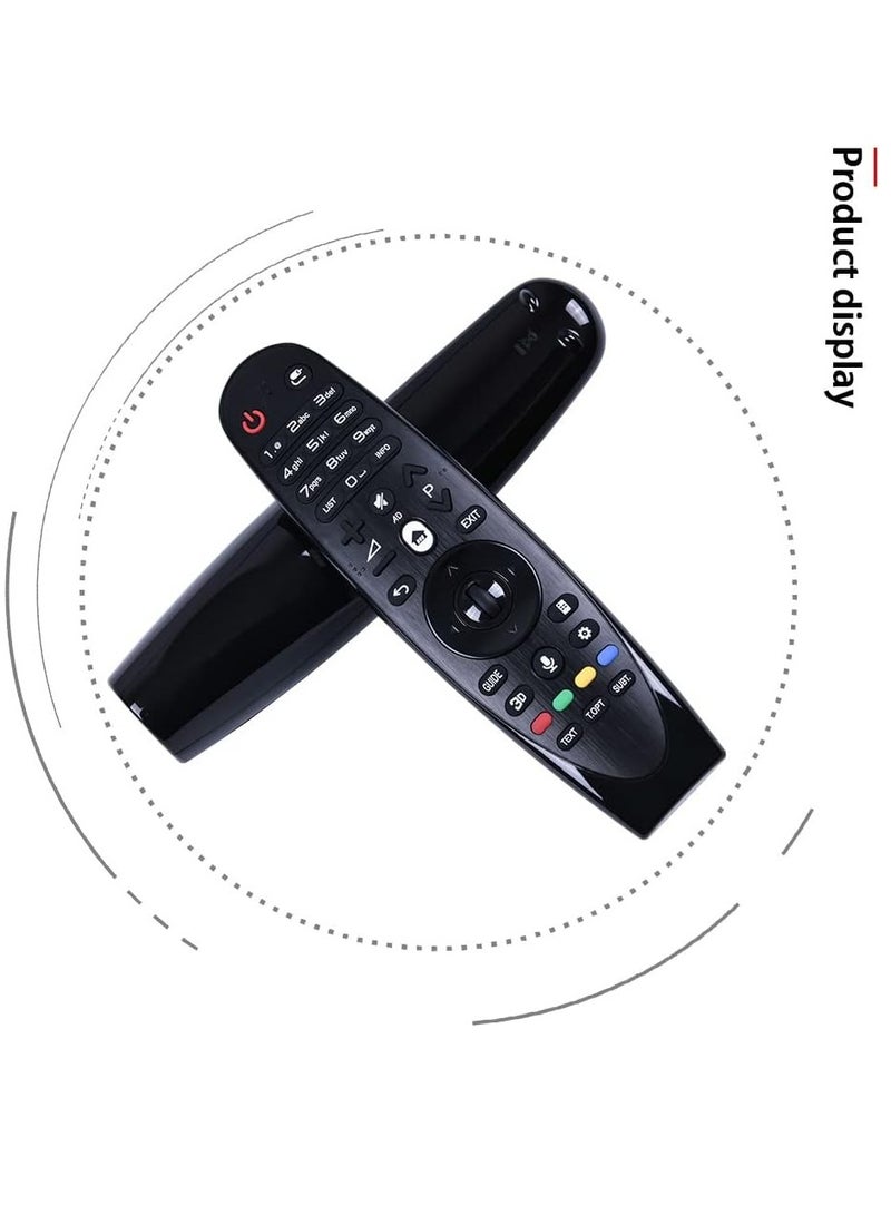 ELTRAZONE Replacement Remote Control AN-MR600 Compatible with LG Smart TV 2015 42LF652V 32LF652V 32LF630V 32LF65 32LF56 32LF62 32LF63 32LF6300 49LF6300 50LF6500 49LF6500 30V 49LF54 49UF67 No Voice Function with battery - Image 4