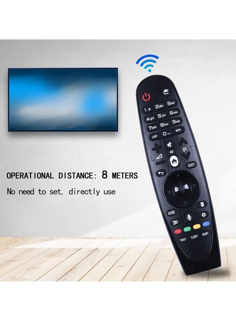 ELTRAZONE Replacement Remote Control AN-MR600 Compatible with LG Smart TV 2015 42LF652V 32LF652V 32LF630V 32LF65 32LF56 32LF62 32LF63 32LF6300 49LF6300 50LF6500 49LF6500 30V 49LF54 49UF67 No Voice Function with battery - Image 5