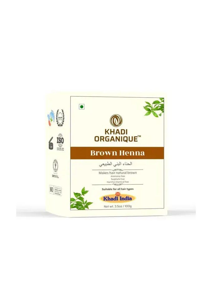 Khadi خادي أورجانيك هيربال بني مهدى 100 جرام - Image 1