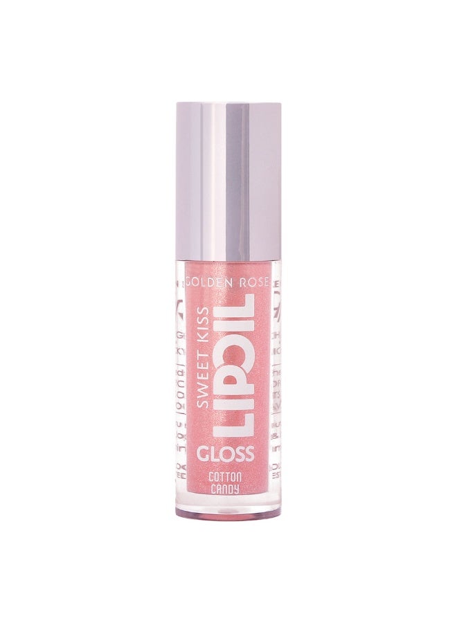 Golden Rose Sweet Kiss Lip Oil Gloss No:01 Cotton Candy - Image 1