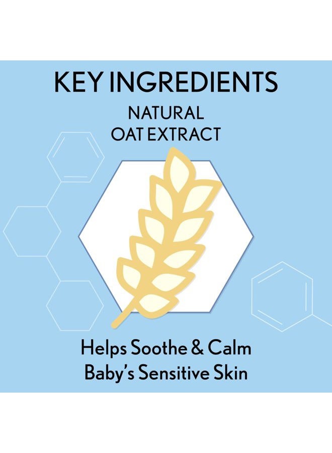 Aveeno Baby Sensitive All Over Wipes with Aloe & Natural Oat Extract for Face, Bottom, Hands & Body, pH-Balanced, Hypoallergenic, Fragrance-, Phenoxyethanol- & Alcohol-Free, 64 ct  - Image 5