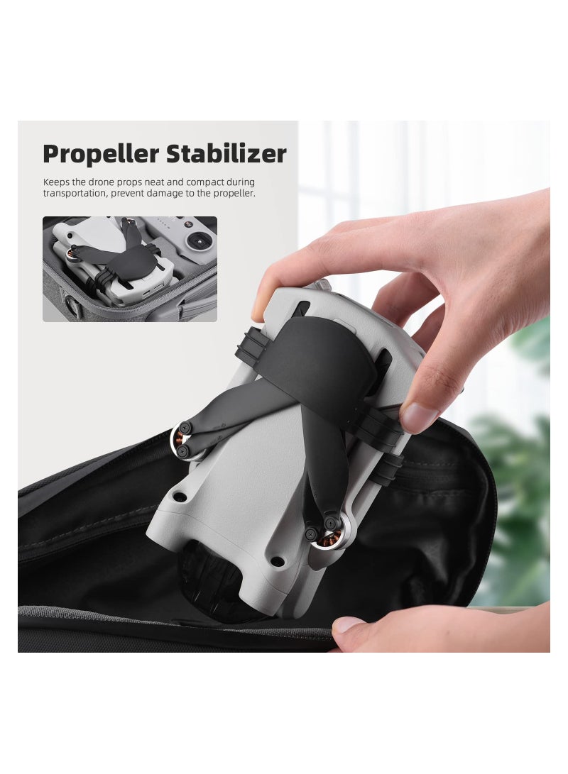 SOLARAE Propeller Holder Strap for DJI Mini 3 Pro Drone - Image 4