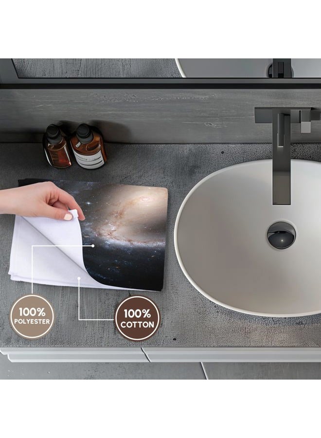 3DROSE 3D Rose Print of Good Photo of Galaxy TWL_204926_1 Towel, 15" x 22" - Image 4