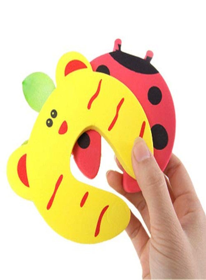Nema NM Nema Cartoon Design Door Jammers for Baby Safety - Pack of Two - Image 5